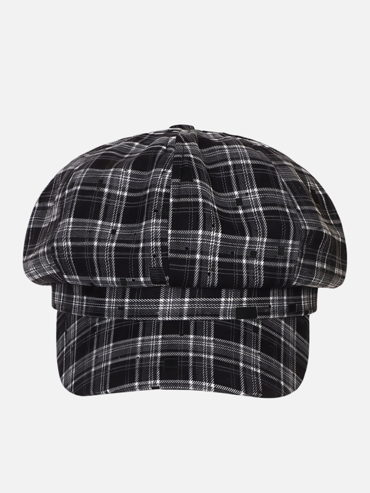 Plaid Newsboy Cap