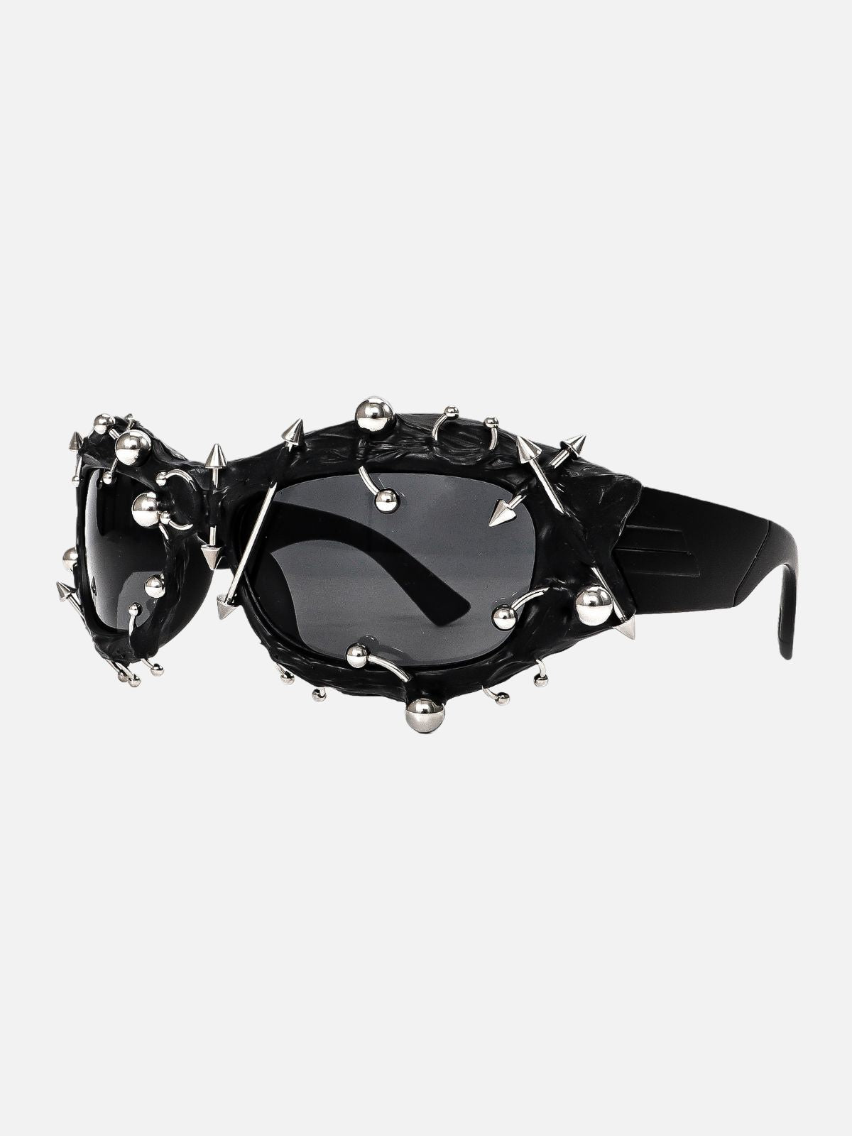 Punk Rivet-Studded Sunglasses