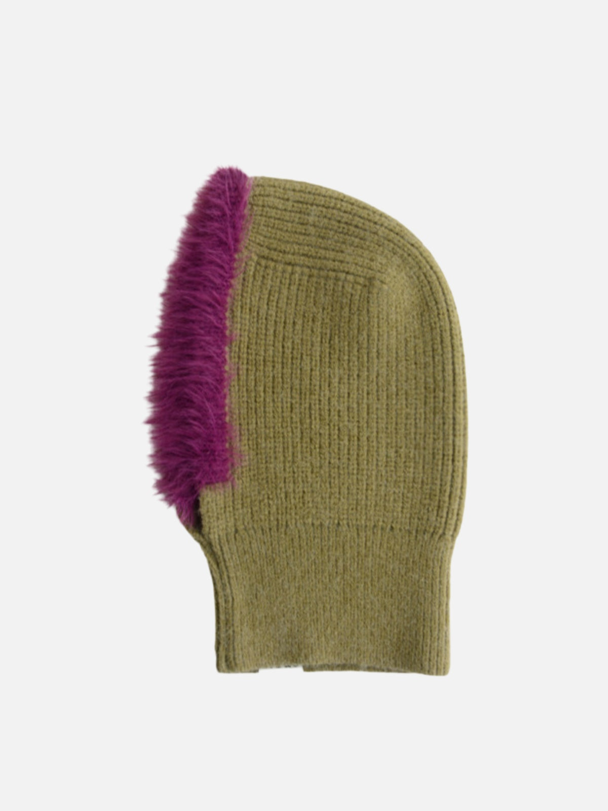 Fluffy Trim Balaclava