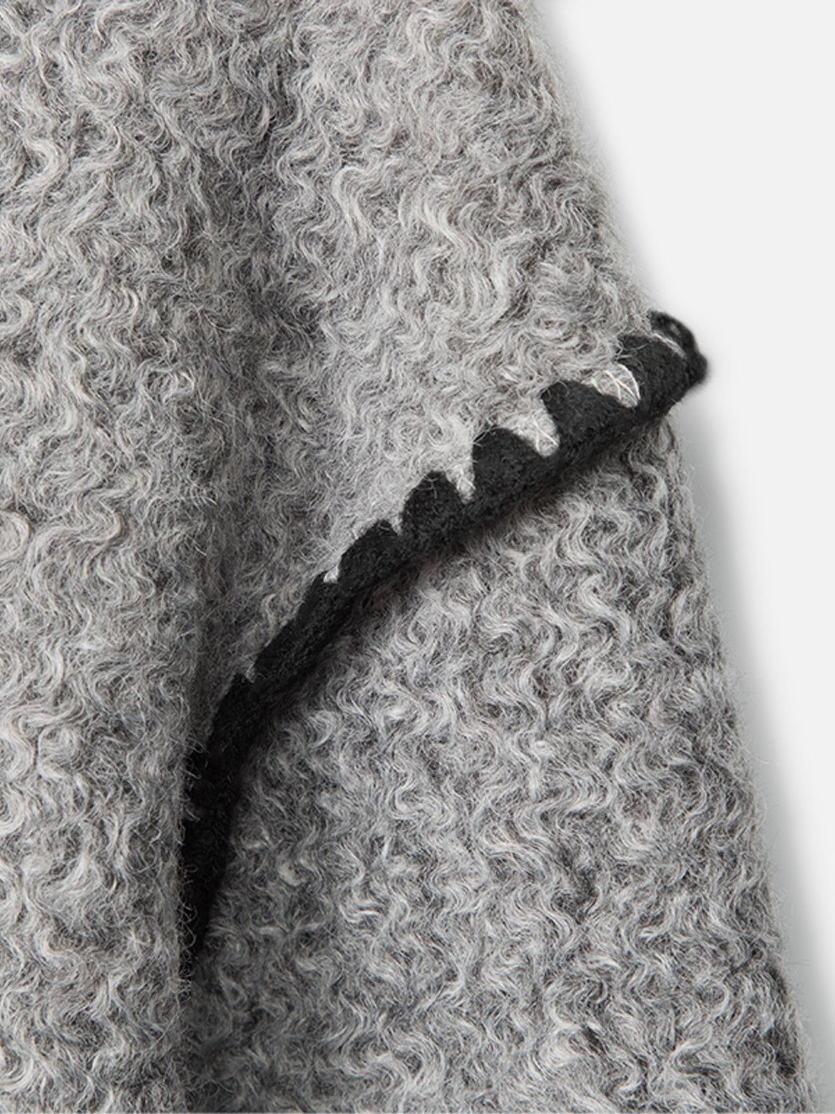 Haaura 08 Graphic Cropped Pullover Hoodie