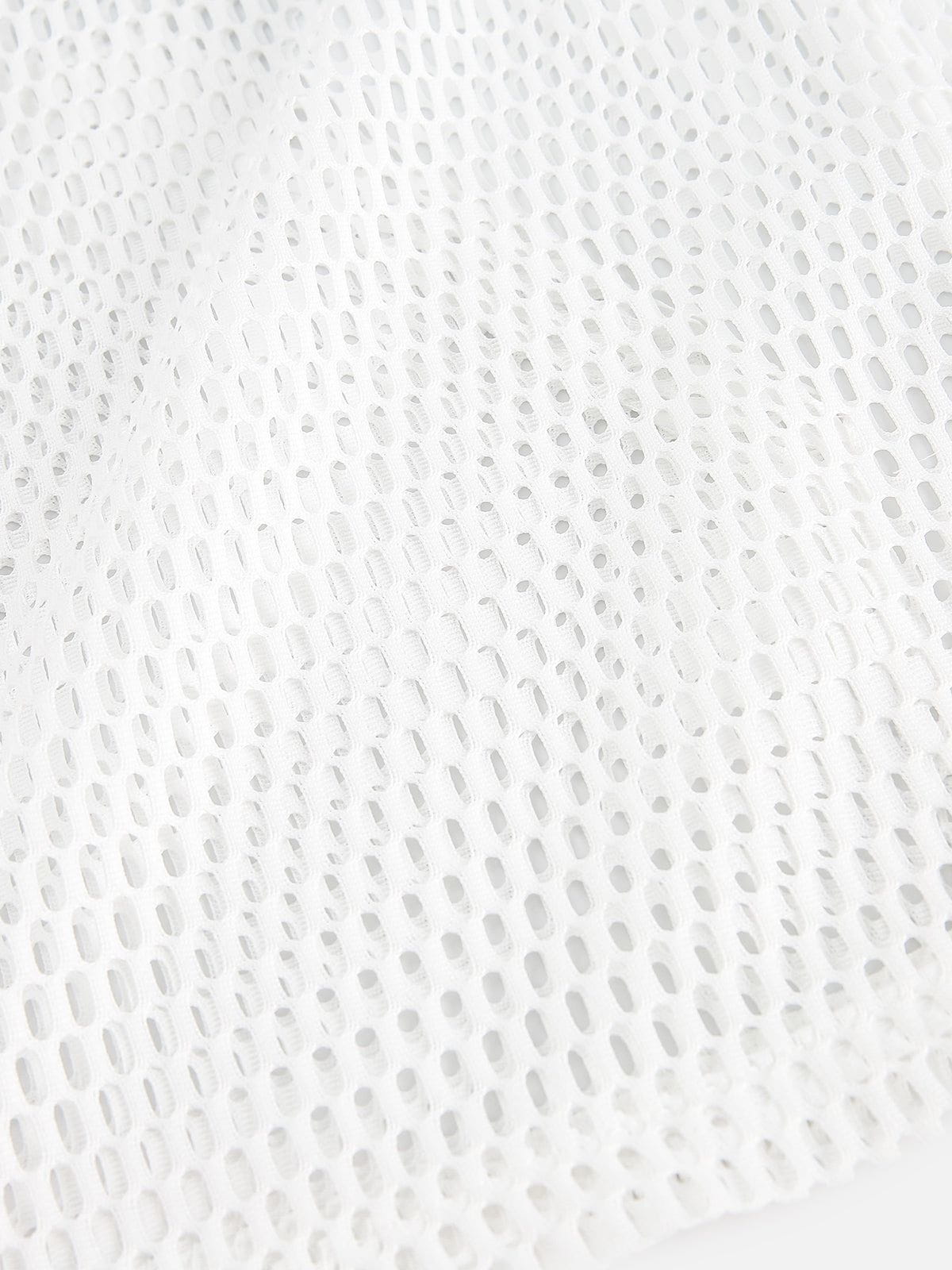 Haaura 83 Mesh Zip Up Hooded Tee