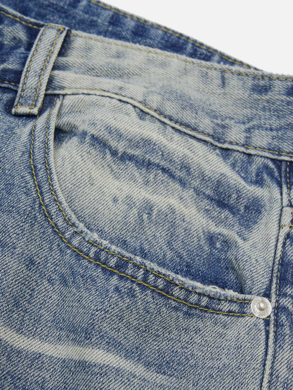 Haaura Fade Baaggy Jeans
