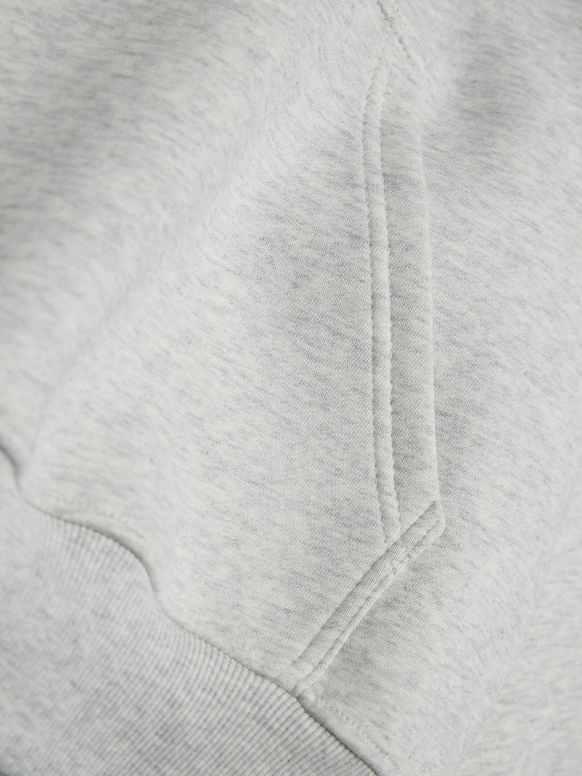 Haaura Solid Boxy Pullover Hoodie