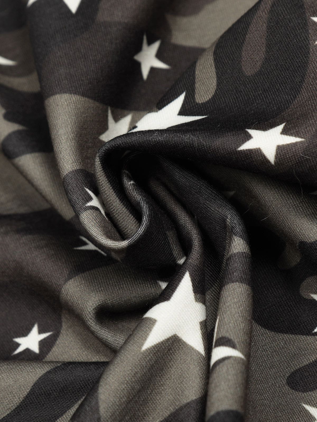 Haaura CAMO Star Zip Up Hoodie