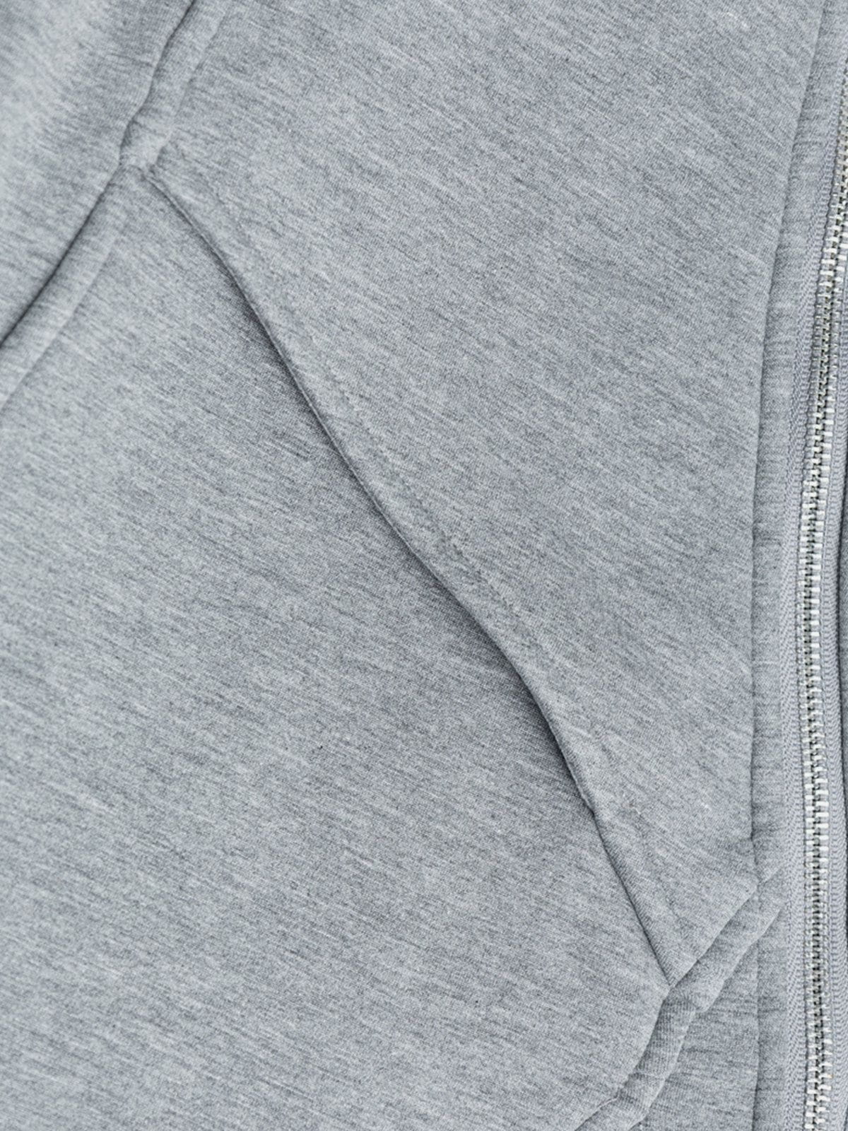Haaura Deconstructive Zip Up Hoodie