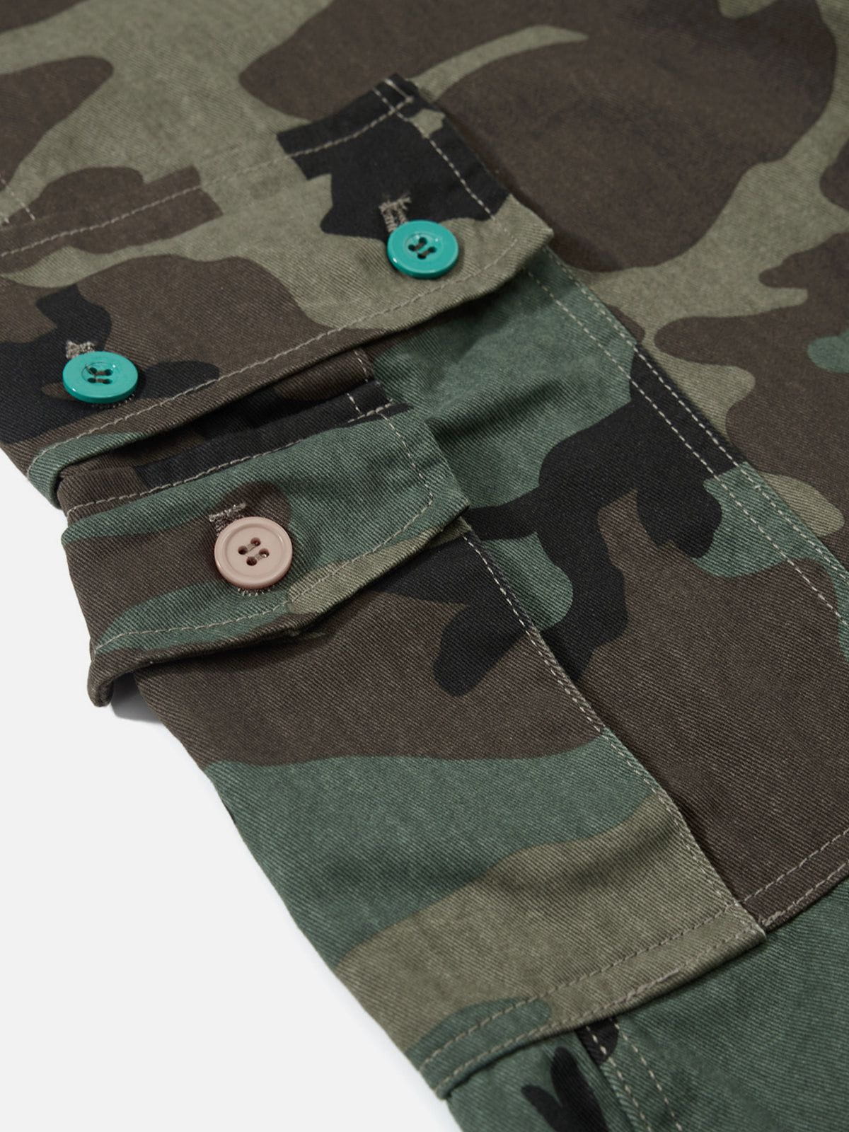 Haaura CAMO Super Baaggy Barrel Cargo Pants