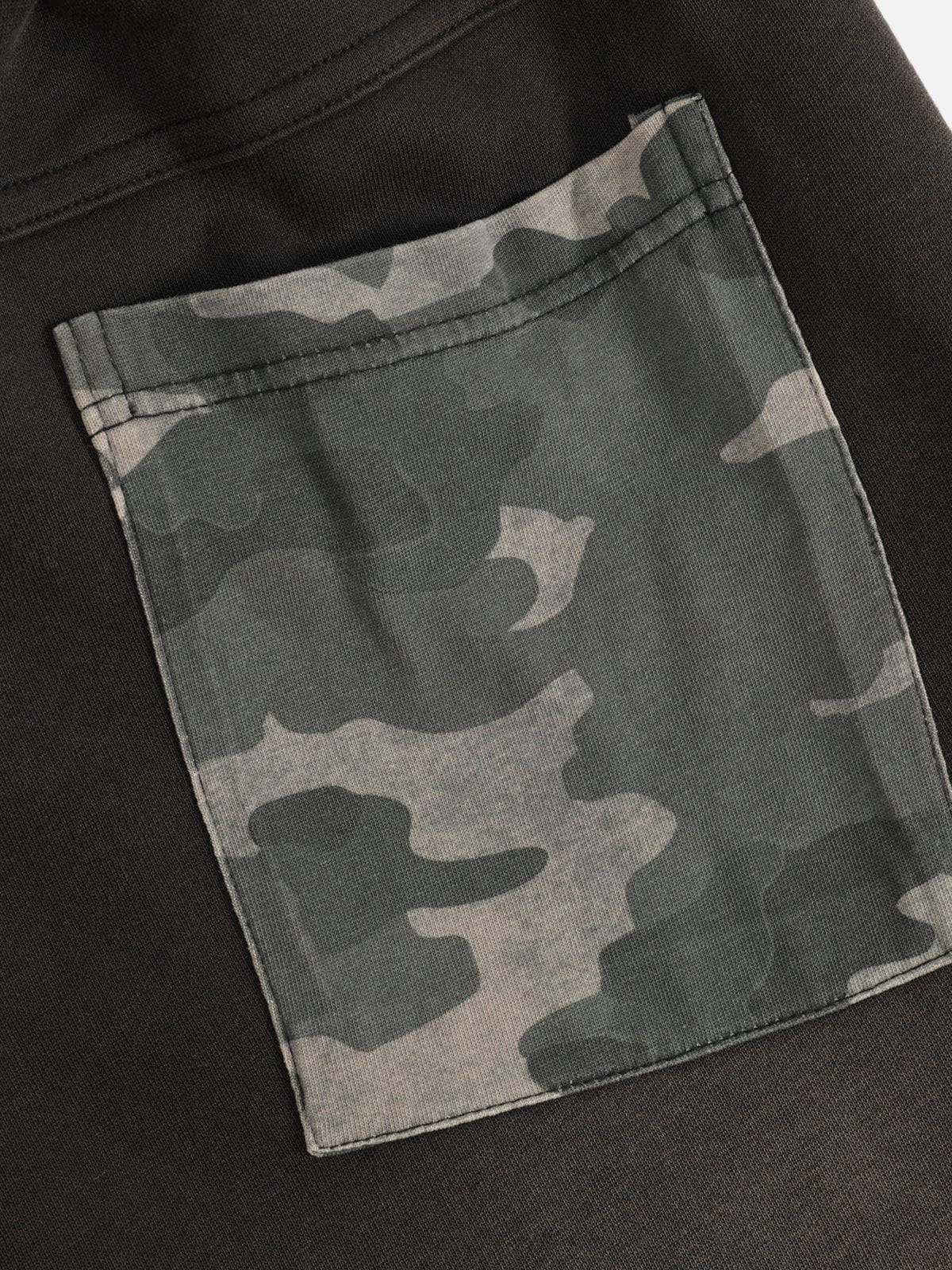 Haaura CAMO Double Waist Baaggy Sweatpants