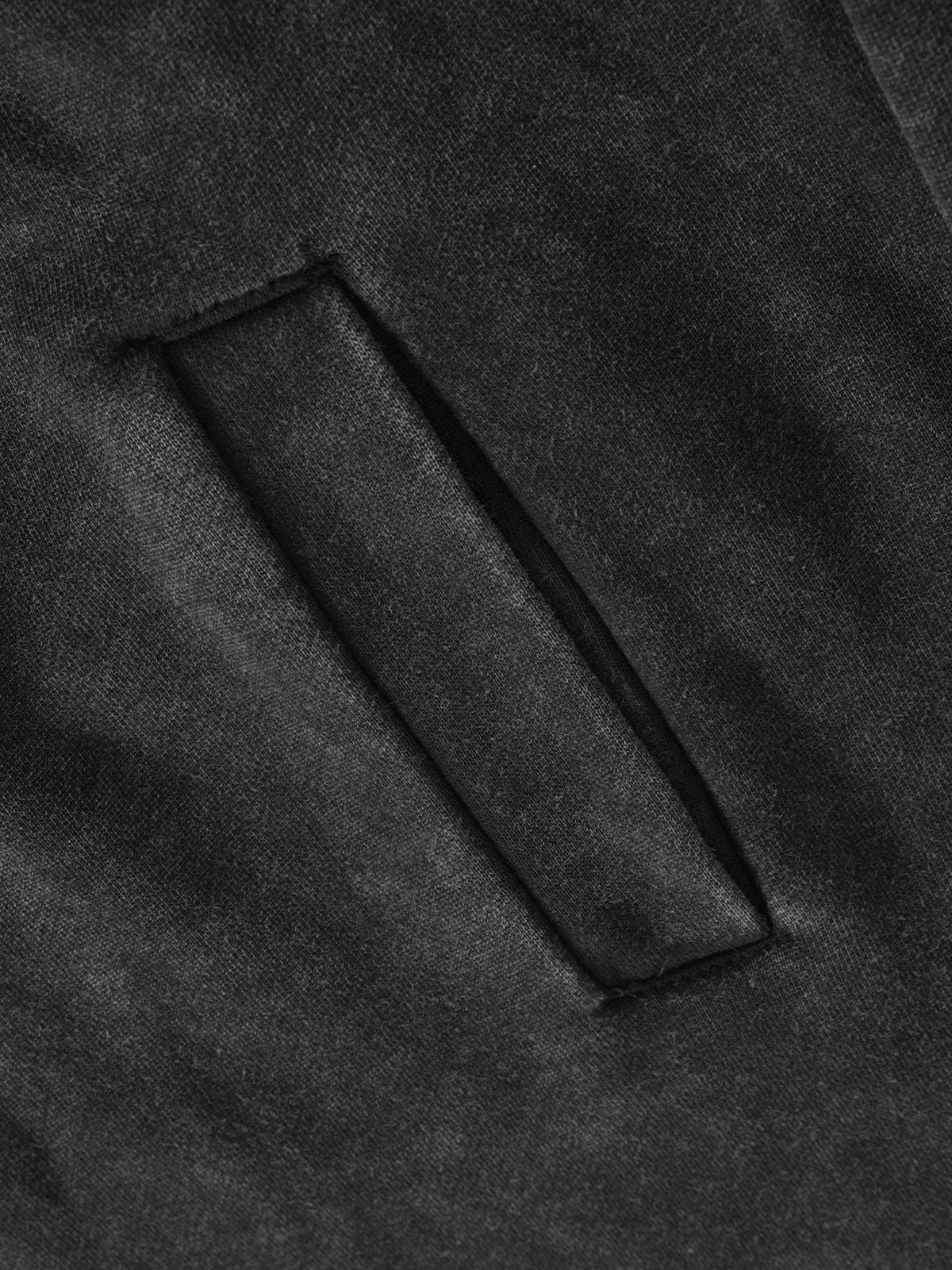 Haaura Deconstructive Boxy Zip Up Hoodie