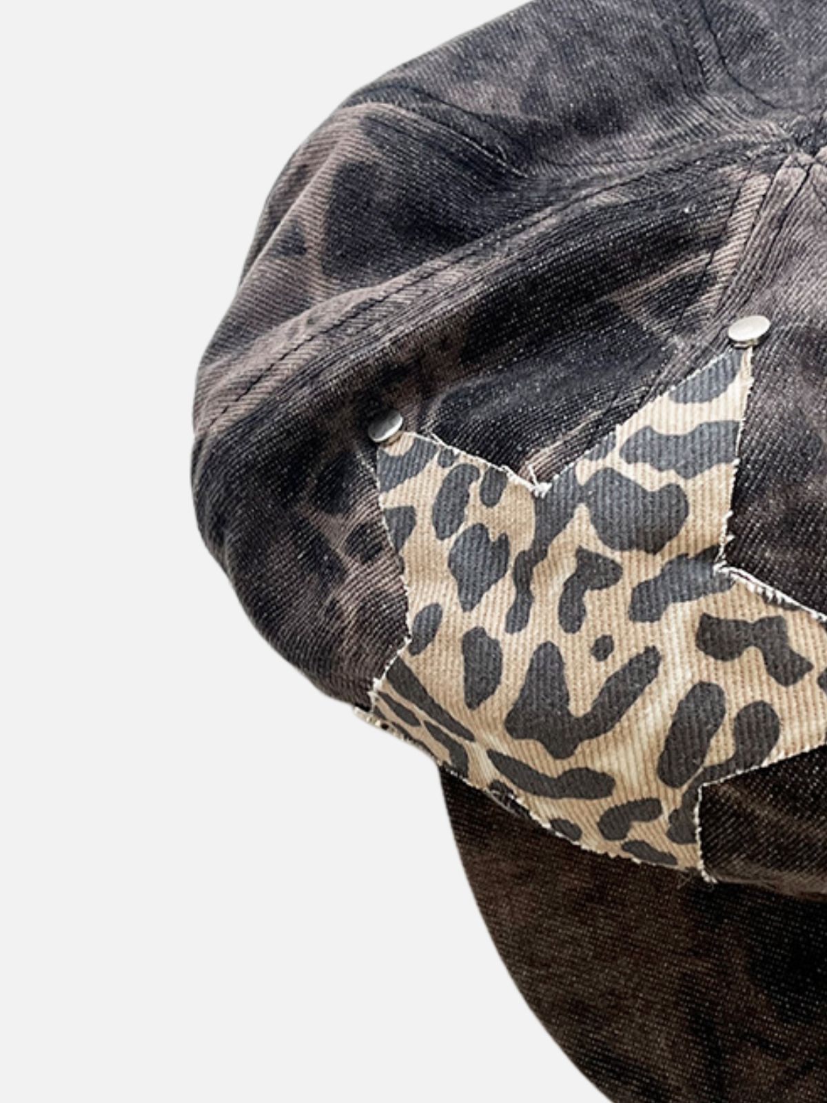 Haaura Star Applique Cap