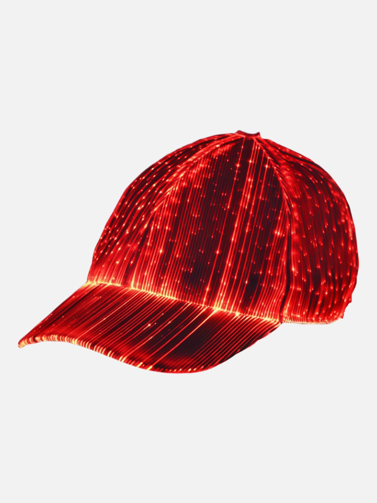 Haaura Ribbed Light-Up Baseball Cap