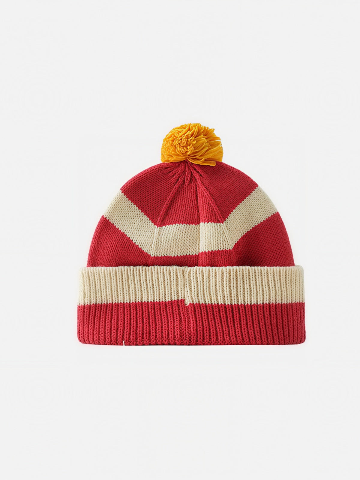 Colorful Pom Beanie