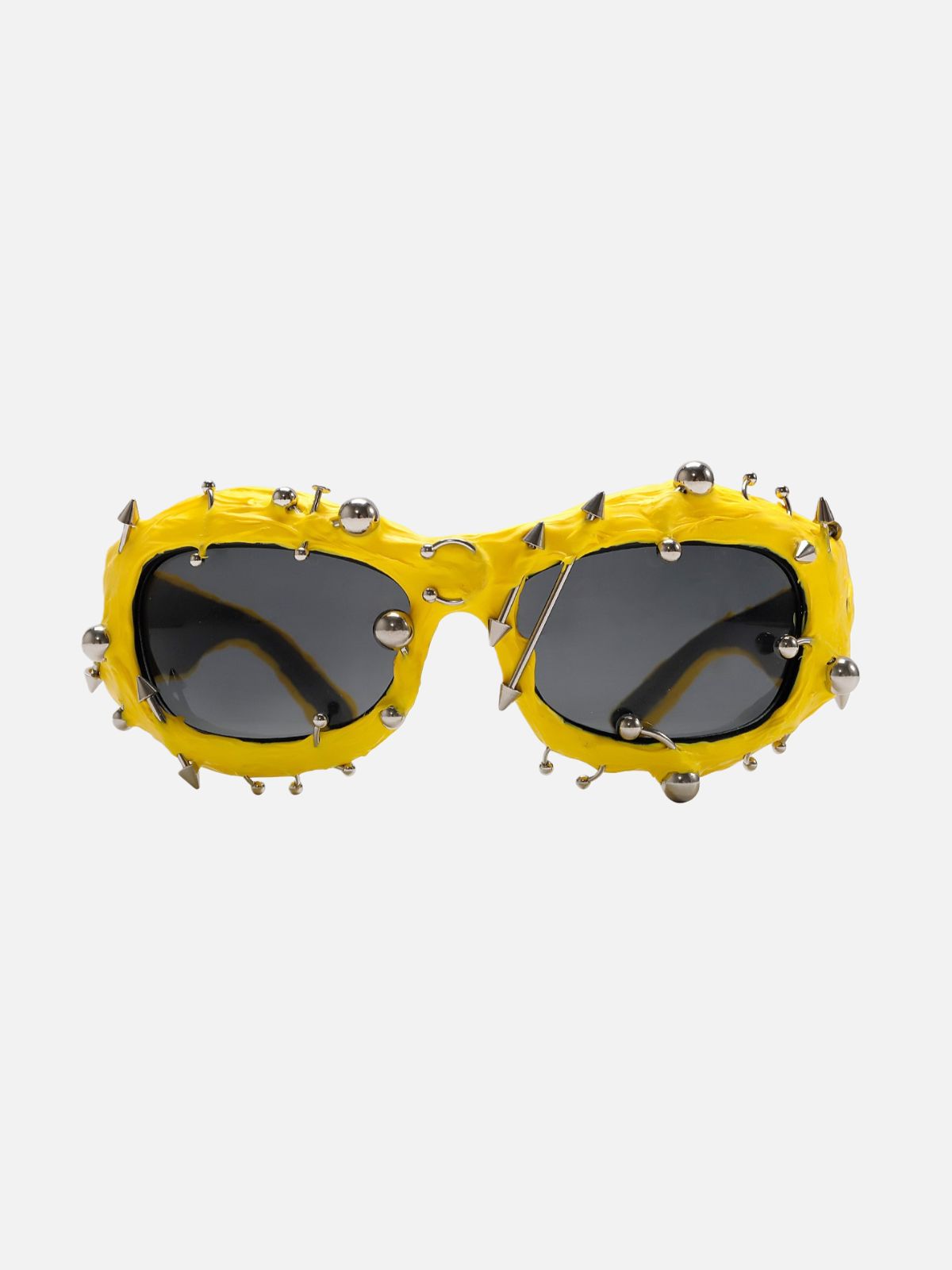 Punk Rivet-Studded Sunglasses