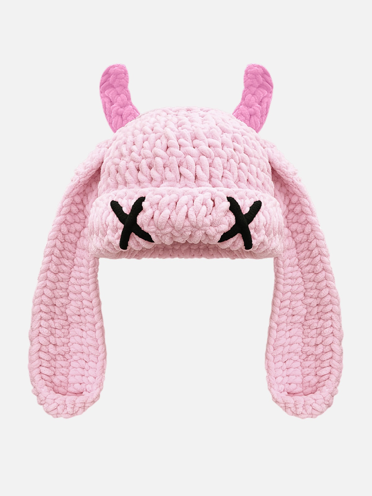 Devil Horns X Eyes Beanie