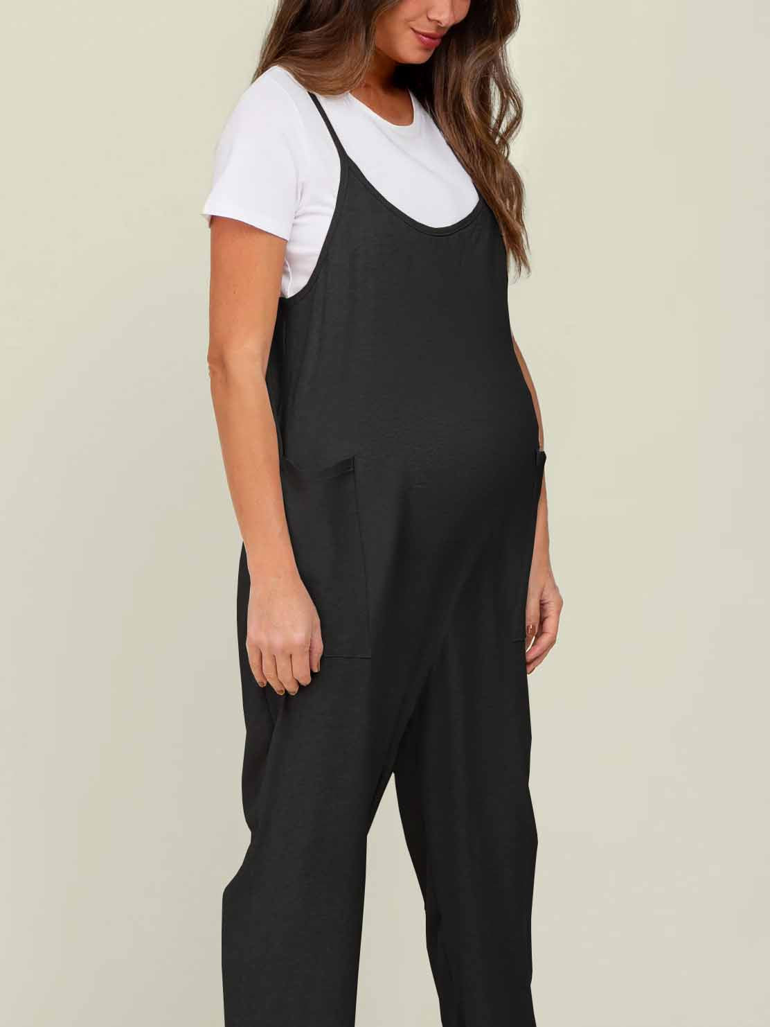 Oversized Jumpsuit - Maternity & Postpartum