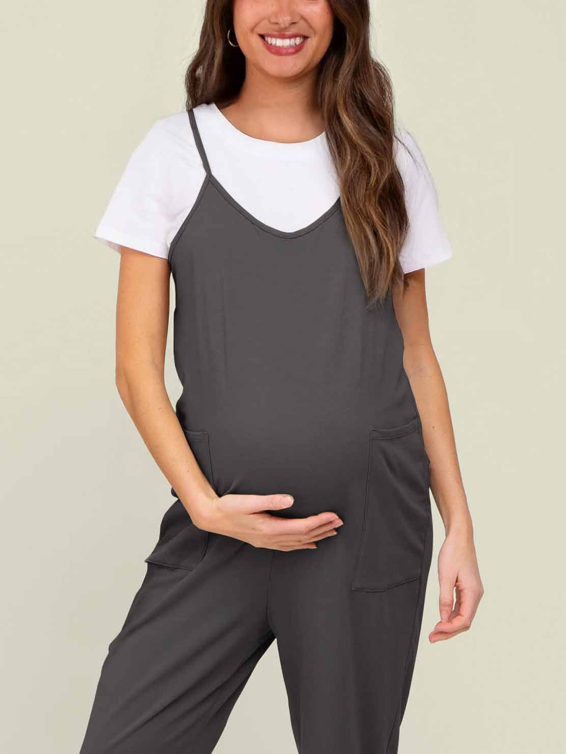 Oversized Jumpsuit - Maternity & Postpartum