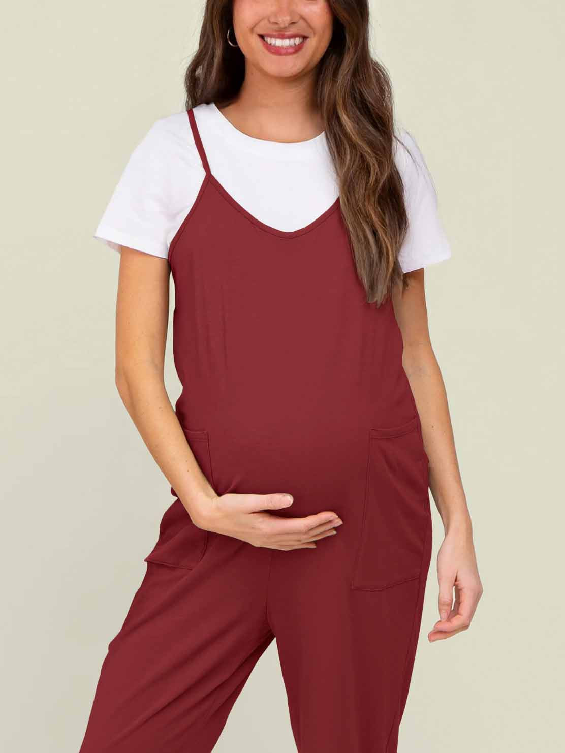 Oversized Jumpsuit - Maternity & Postpartum