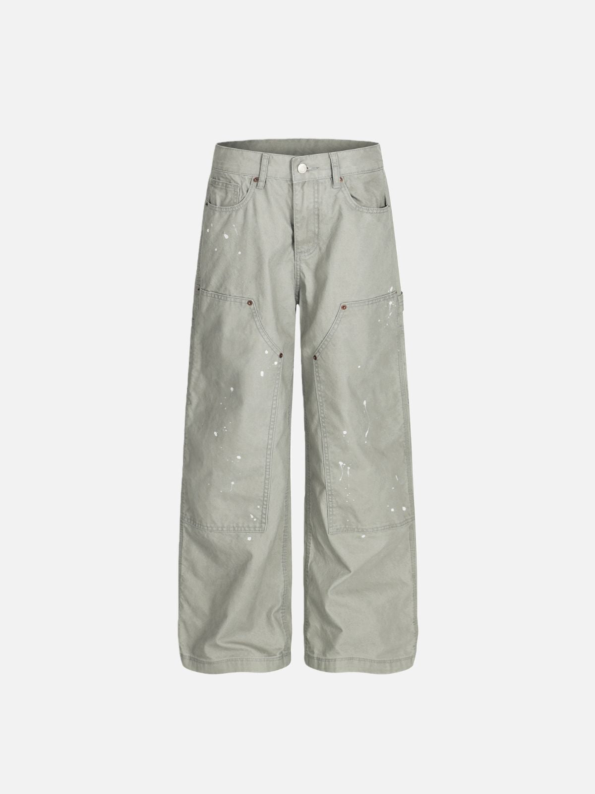 Haaura Speckle Cargo Baggy Pants