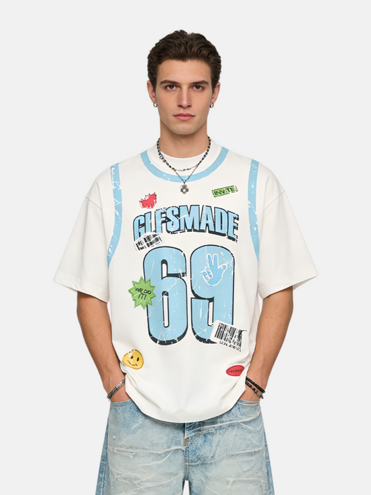 Haaura 69 Sticker Tee