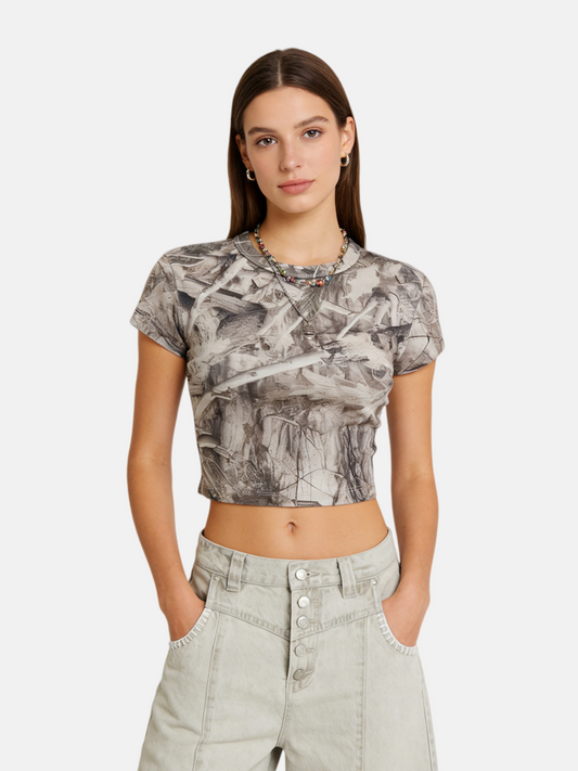 Haaura CAMO Forest Tee