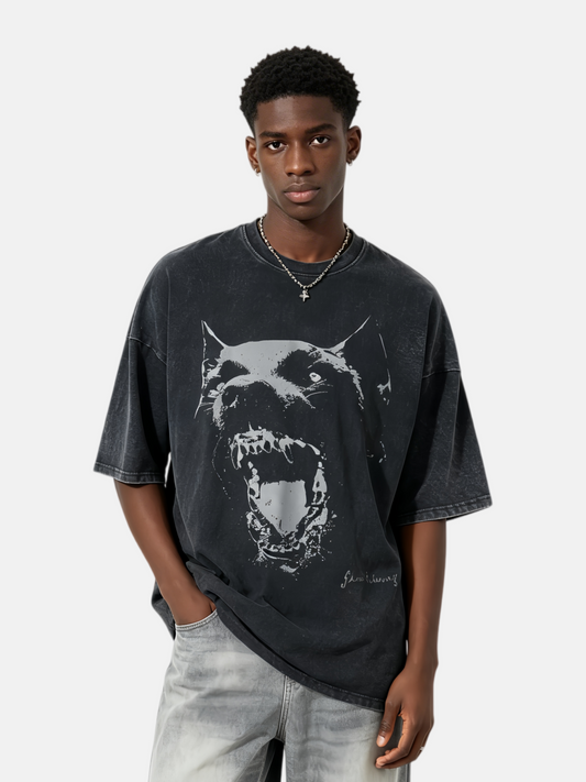 Haaura Cerberus Graphic Tee