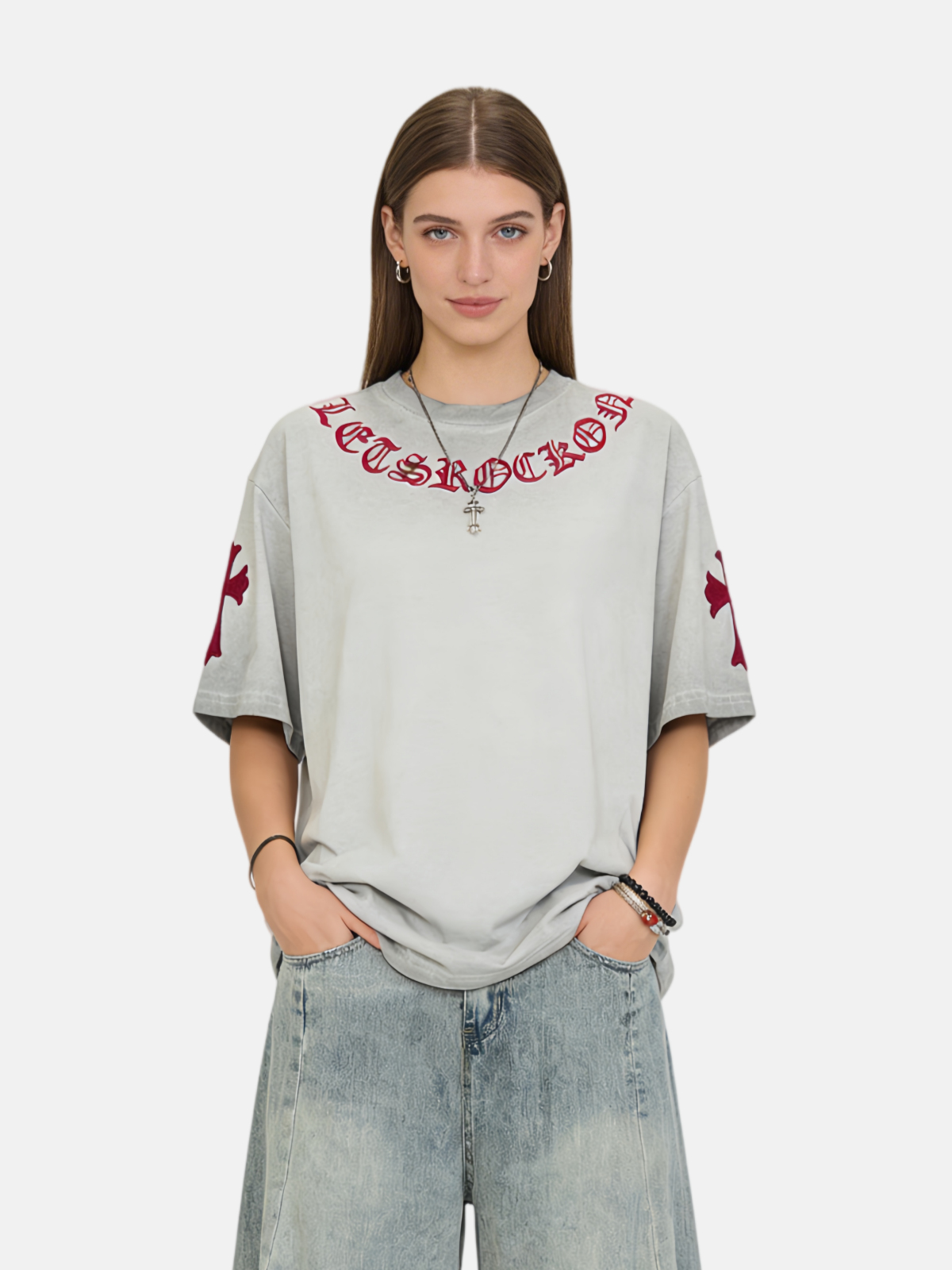Haaura “LETS ROCK ON” Graphic Tee