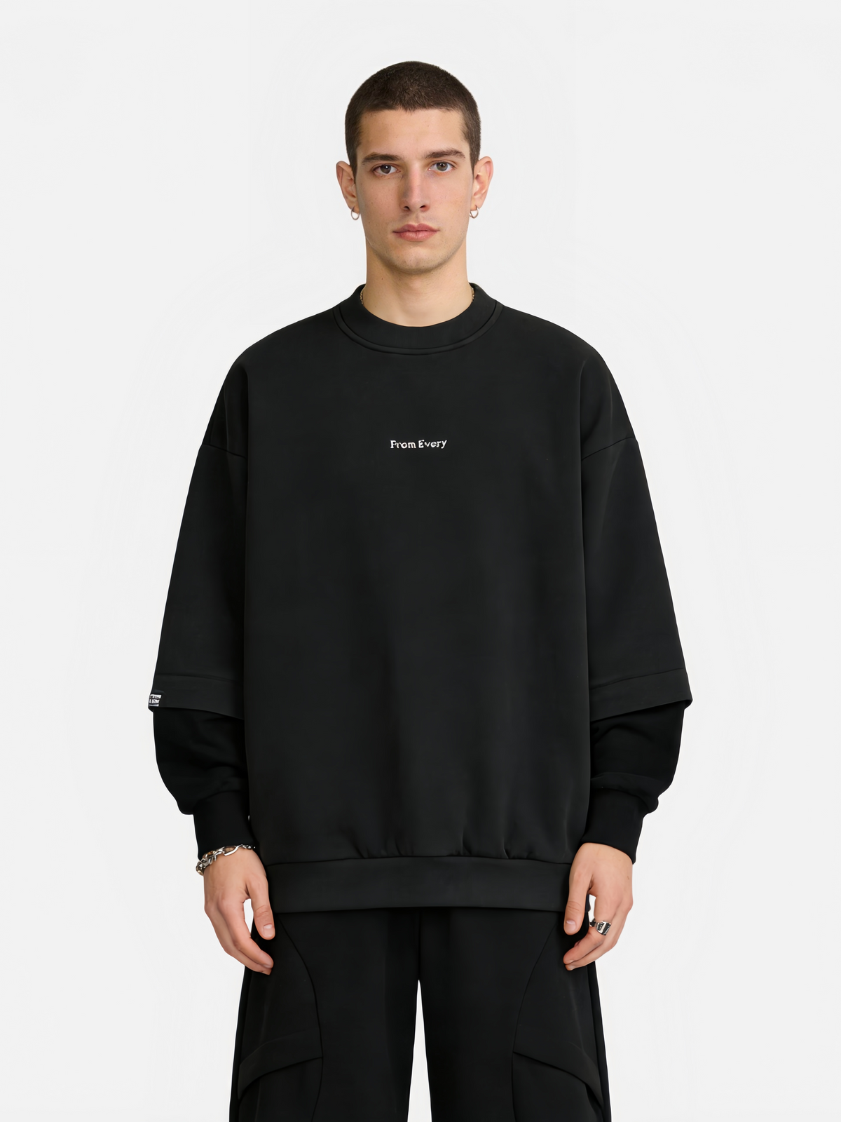 Haaura Solid Sweatshirt