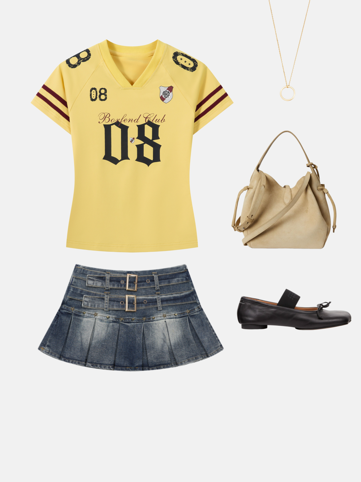 Haaura Stripe 08 Baby Tee