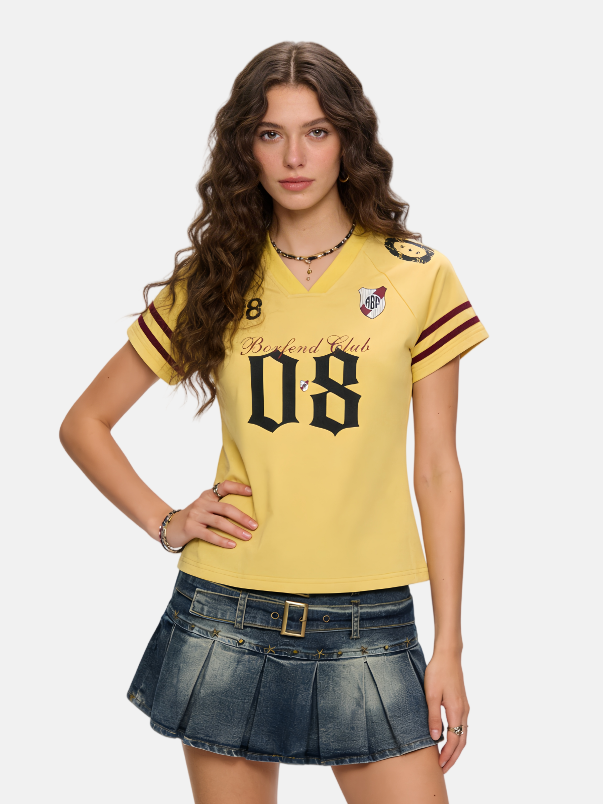 Haaura Stripe 08 Baby Tee