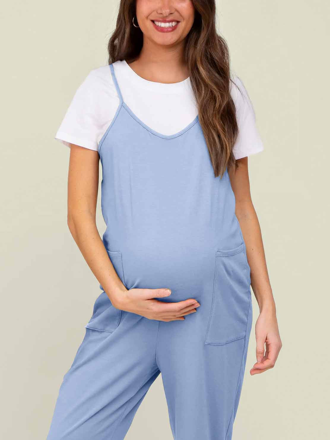 Oversized Jumpsuit - Maternity & Postpartum