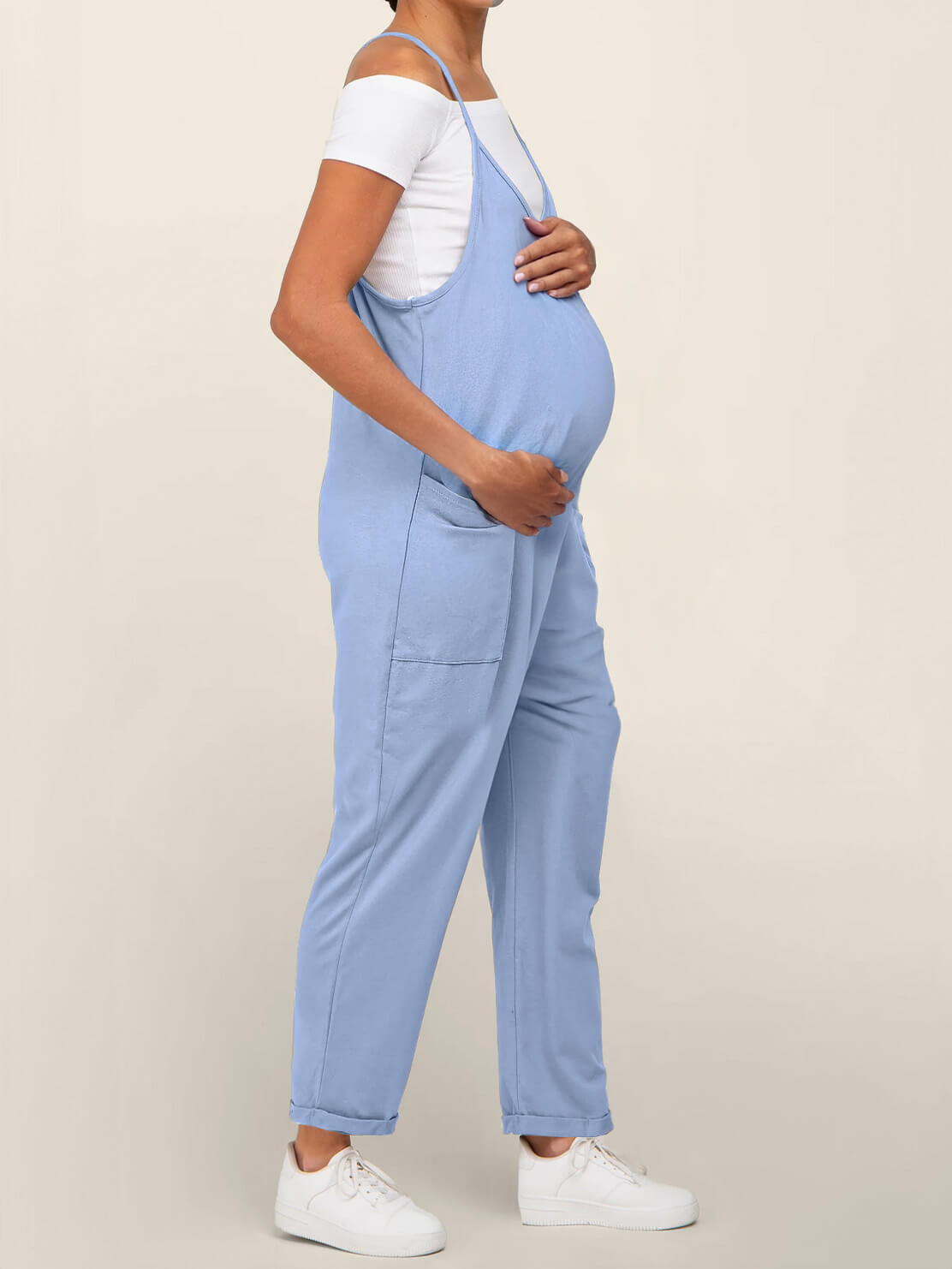 Oversized Jumpsuit - Maternity & Postpartum