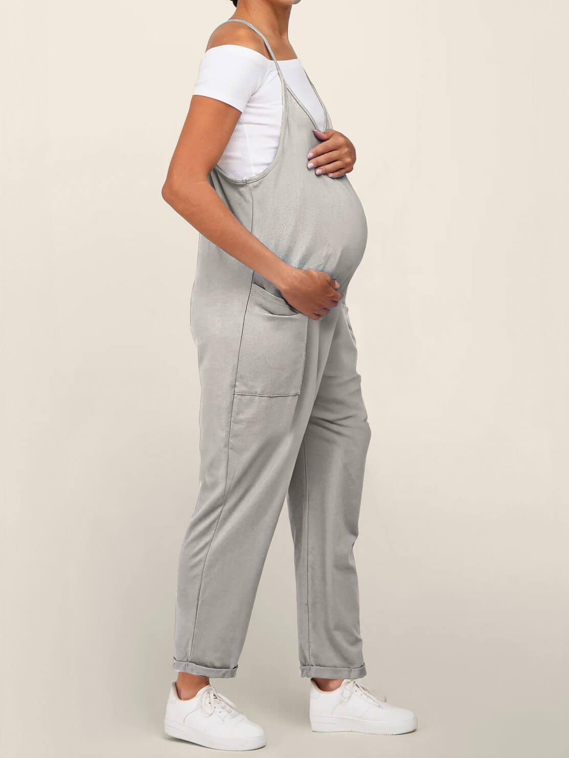 Oversized Jumpsuit - Maternity & Postpartum