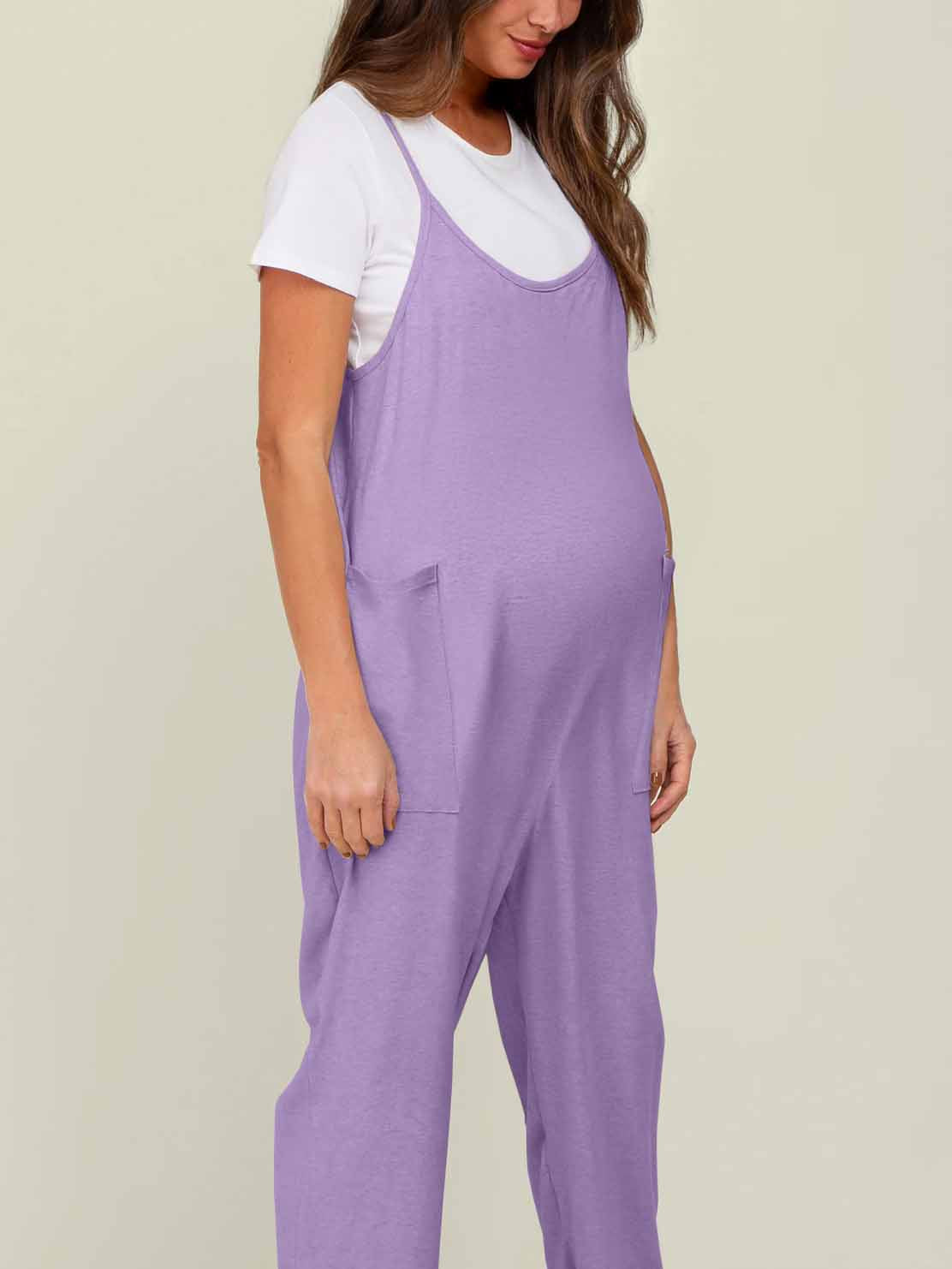Oversized Jumpsuit - Maternity & Postpartum