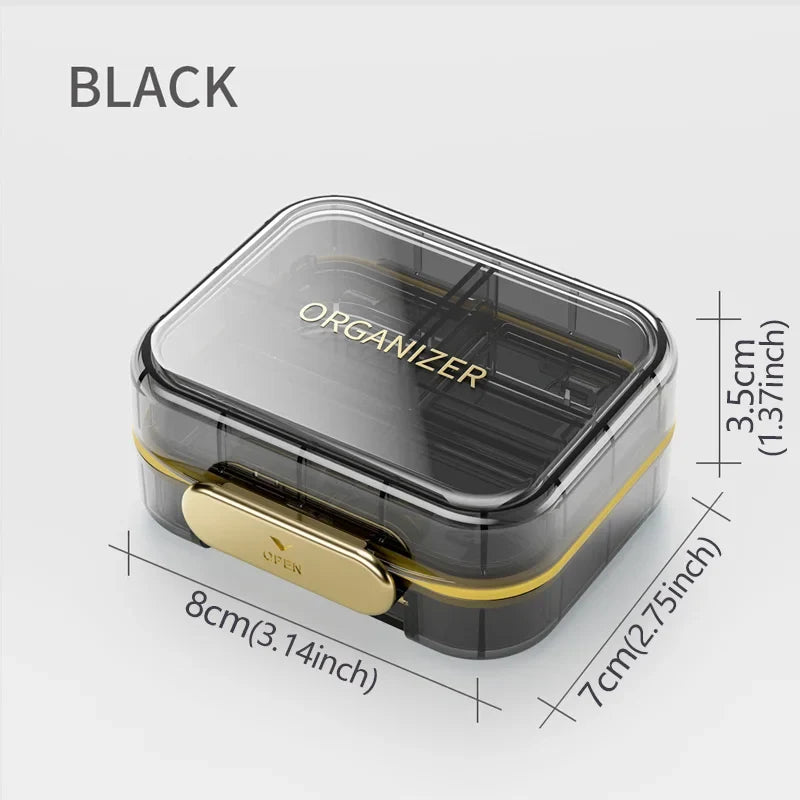 Porta Remédio Organizer