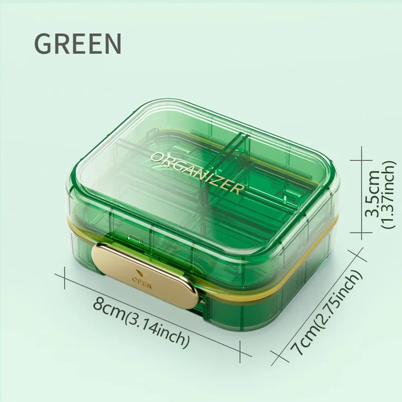 Porta Remédio Organizer