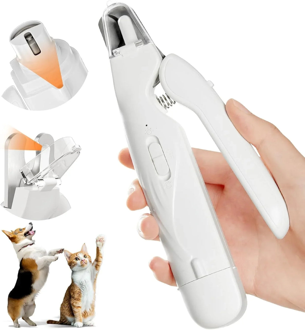 Cortador Pet Vision LED