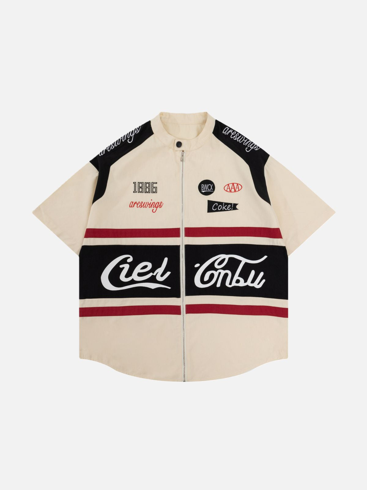 Haaura Racing Zip Up Shirt
