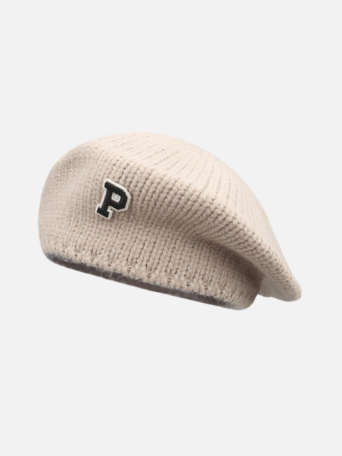 Cozy Textured Knit Beret
