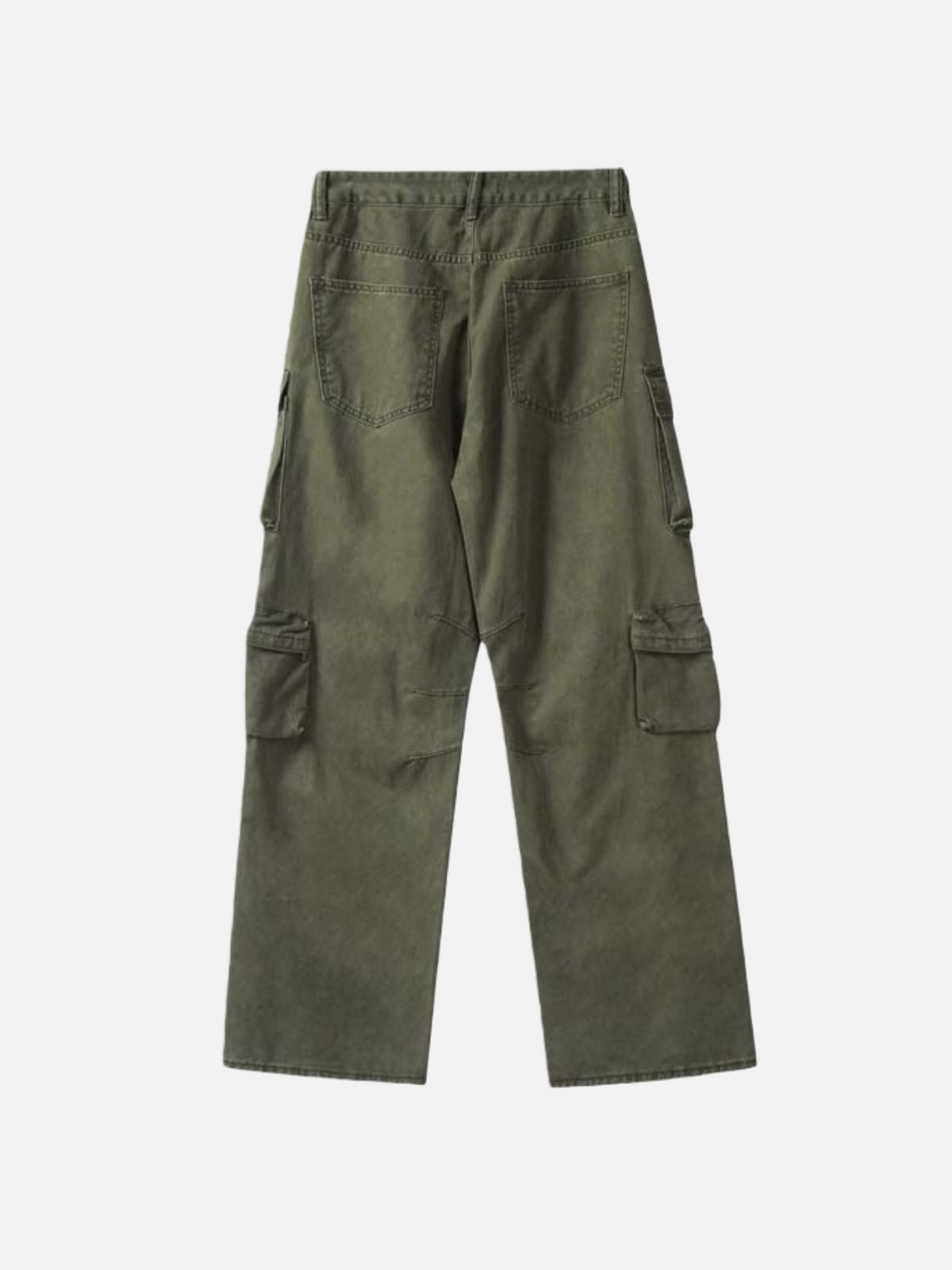 Haaura Vintage Multi-pocket Cargo Pants