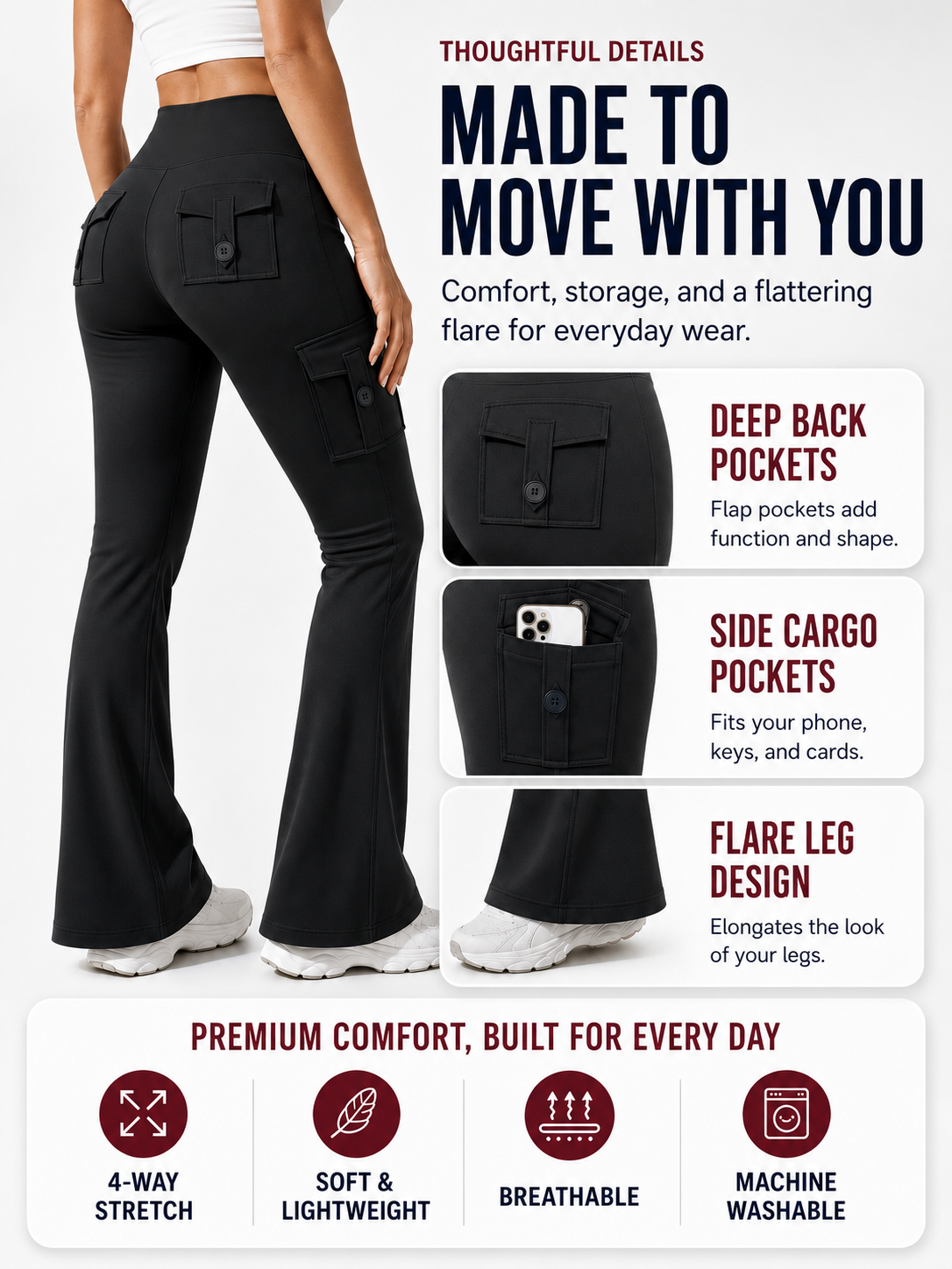 Curveveramax™ Flare Leggings
