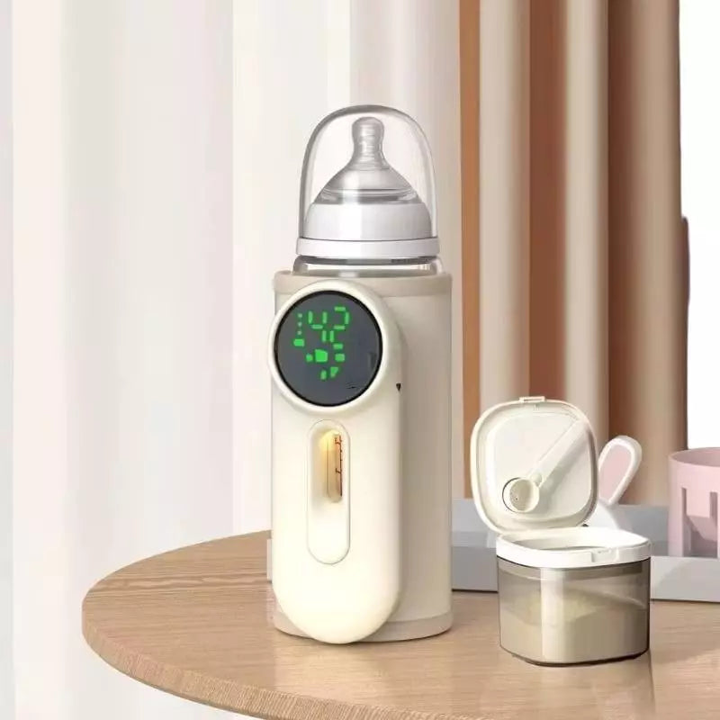 Aquecedor Inteligente de Mamadeira