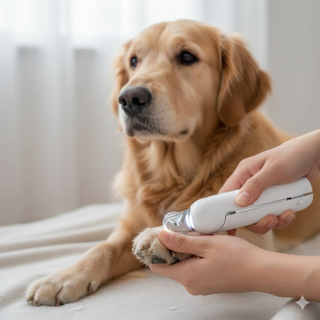 Cortador Pet Vision LED
