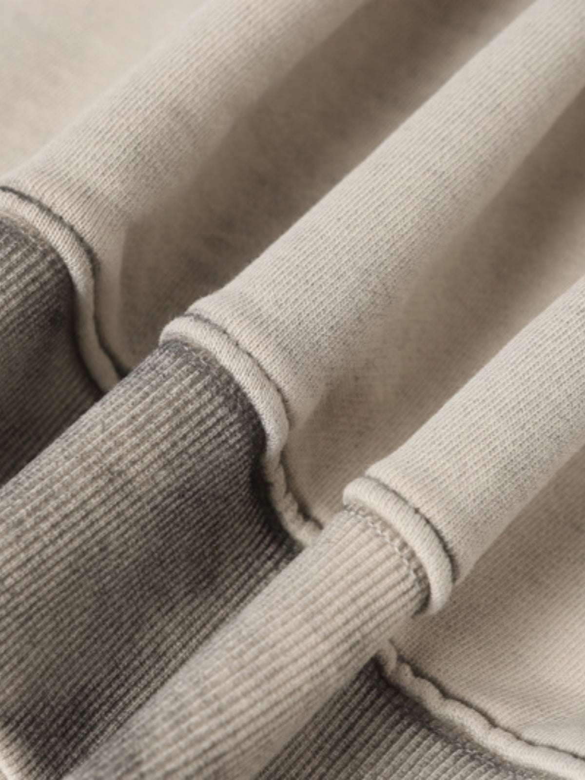 Haaura Asymmetrical Zip Frayed Hoodie