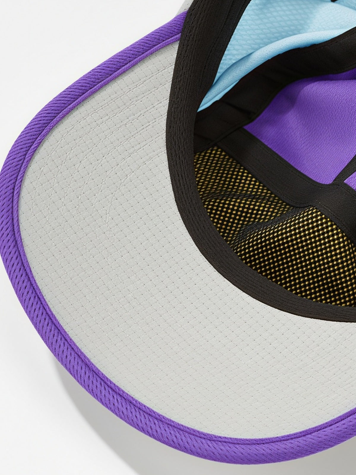 Color Block Mesh Cap