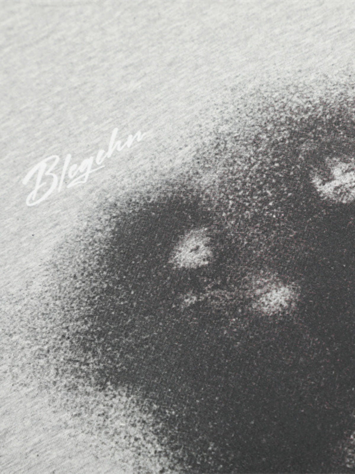 Haaura Ghost Print Vintage Washed Tee