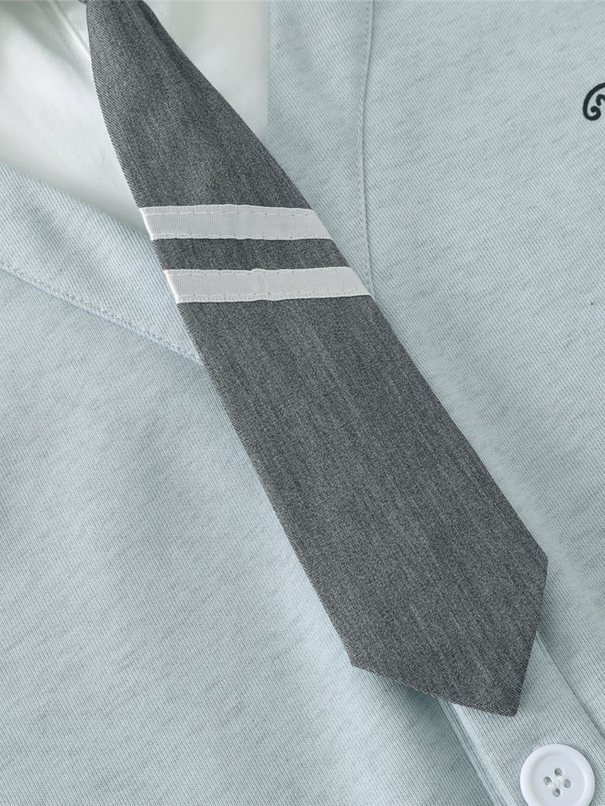 Haaura Cat Ear Tie Neck Cardigan