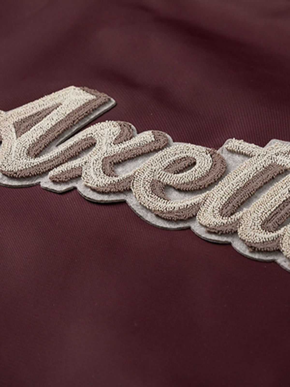 Haaura Trend One Badge Flight Jacket