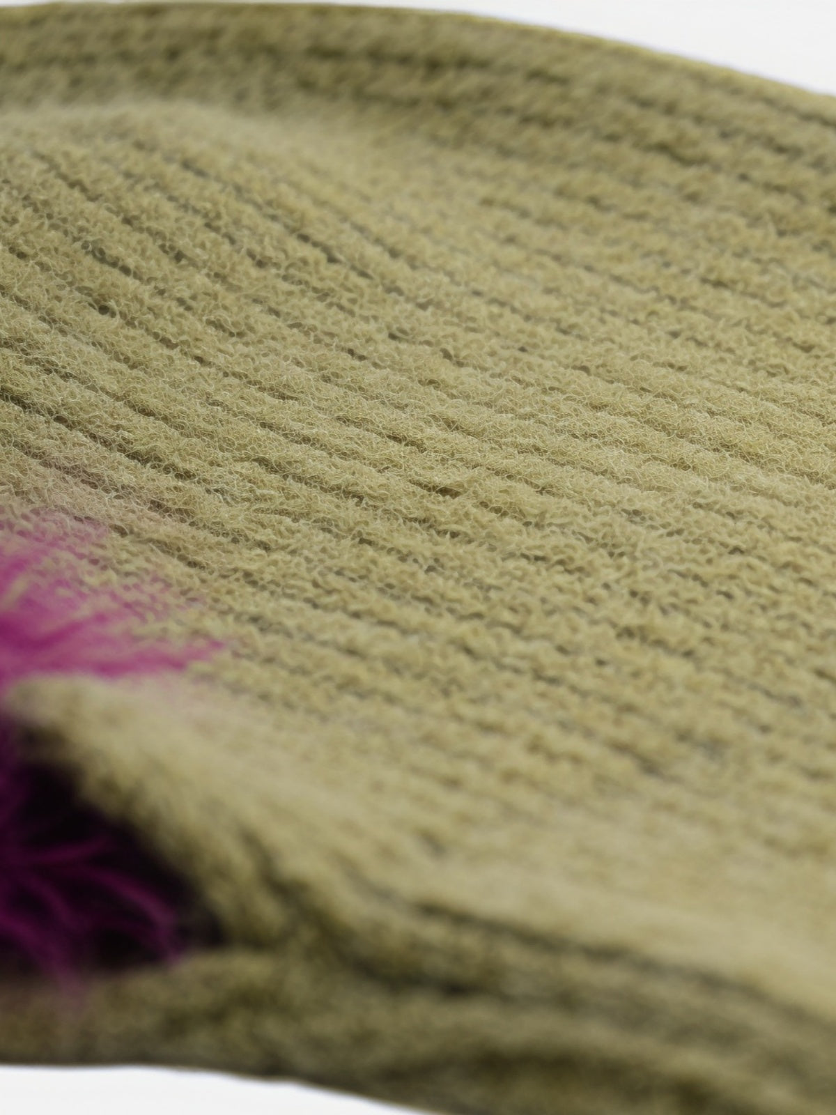 Fluffy Trim Balaclava