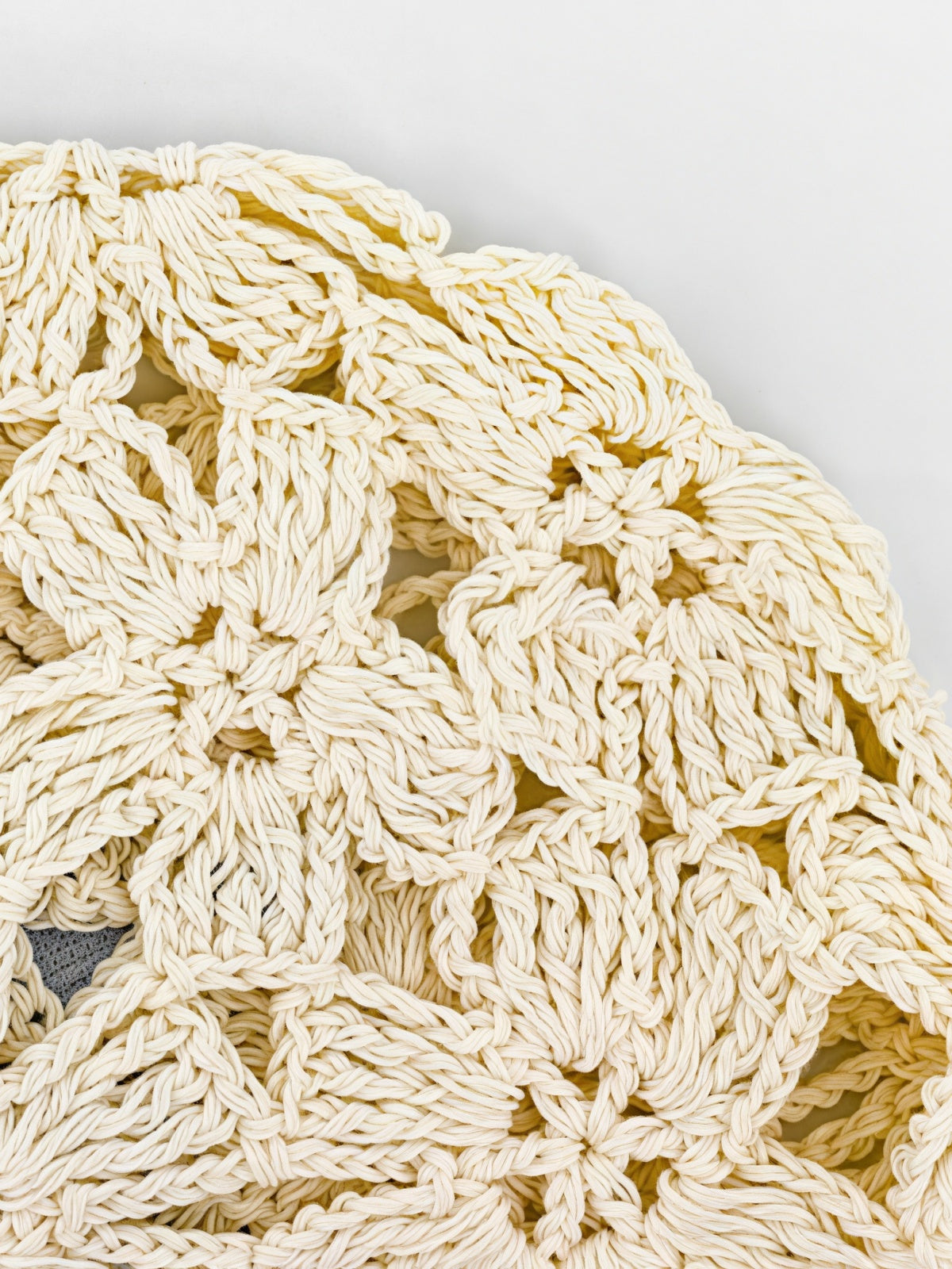 3D Floral Crochet Bucket Hat