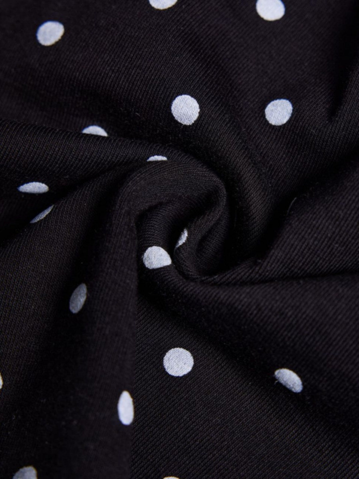 Haaura Polka Dot Halter Cami Top