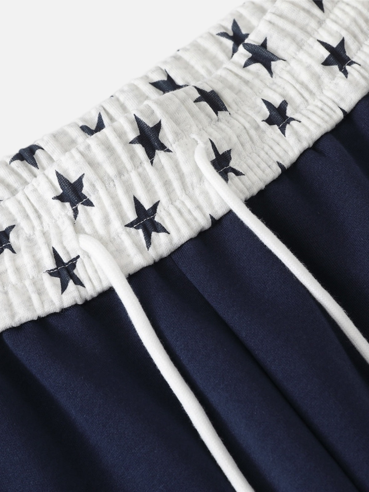 Haaura Star Waist Script Sweatpants